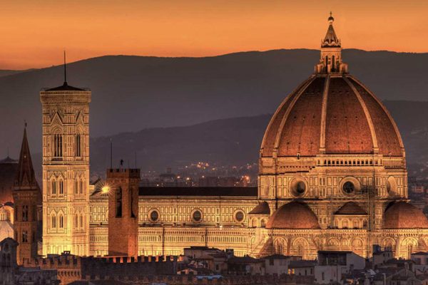 Itinerario classico di Firenze