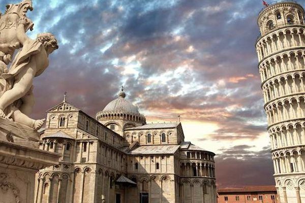 Itinerario classico di Pisa