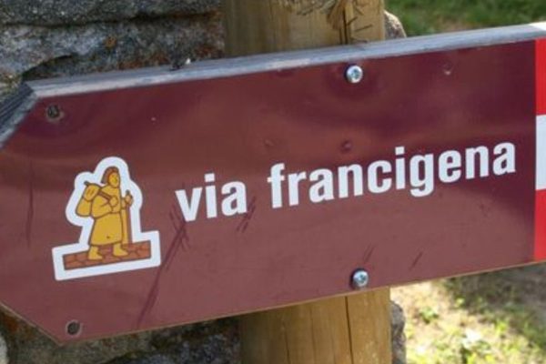 Lucca, mèta di pellegrinaggi sulla Via Francigena